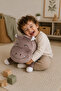 Plush Hippopotamus Pillow - 5