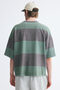 Pamuklu Boxy Tişört Oversized Fit - 5