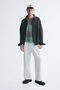 Pamuklu Boxy Tişört Oversized Fit - 2