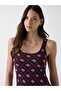 4G logo wool blend mini dress - 5