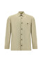 Long Sleeve Oversize Extra Comfortable Cut Patterned Sports Shirt
