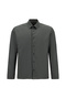 Long Sleeve Oversize Extra Comfortable Cut Woolen Shirt / Jacket with Pockets