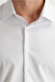 Long Sleeve Slim Fit Slim Fit Classic Shirt with Cuff - 3