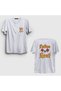 Unisex White Latino Heat V2 Wwe Eddie Guerrerox Back Printed T-Shirt 587910Tt