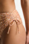 Kacie Zigzag Patterned High Waist Bikini Bottom - 4