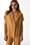 Cinnamon Margot Solid Rib Pants Pajama Set - 2