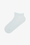 3 Pairs of Cotton Openwork Ruffle Booties Socks - 3