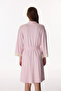 Pink Margot Solid Sabahlik - 4