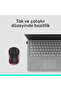 Mouse wireless compact M185 cu receptor USB - roșu - 8
