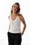 White Premium V-Neck Top Cotton Pack - 2