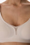 Ceramic Beige Invisible Lace Detailed Bra - 4