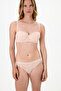 Rose Dried Bloom Lace Floral Padded Bra - 3