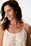 Cherry Fruit Patterned Shorts Pajama Set - 3