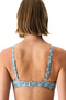 Beatriz Beauty Form Ethnic Patterned Bikini Top - 2