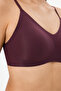Traceless Burgundy Zerogram Padded Bra - 4
