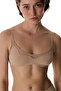 Beige Trim Mini Wire-Free Bra - 2