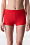 Red Astrid Boxer Bikini Bottom - 2