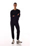 Black High Waist Active Jogger Pants - 6