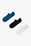 Men's Low Key 3 Pairs Sneaker Socks