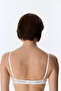Off-White Intense Broderie Push up Support Bra - 4