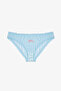 Blue Chill Striped Slip Panties