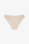 Beige Easy Trim Slip Panties - 2
