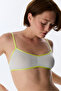 Water Green Mini Bra - 2