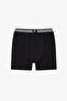 Men's Black 5-Pack Boxers - 5