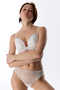Off-White Intense Broderie Push up Support Bra - 2