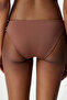 Clove Double-Sided Side Leopard Patterned Mid-Waist Bikini Bottom - 2