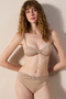 Lisle Fashion بريق بيكيني القاع - 4