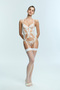 Off-White Medea Floral Bustier - 2