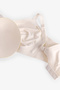 Ecru Invisible Form Removable Padded Bra - 6