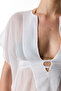 Beyaz Basic Kaftan - 4