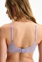 Lila Zerogram Padded Bra - 2