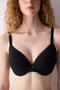 Black My Form Underwire Non-Padded Gathering Bra - 2