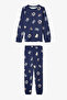 Boys' Farm-Tastic Cotton Long Sleeve 2-Piece Pajama Set - 6