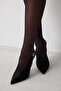 Drops Black Pantyhose - 3