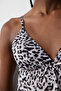 Leopard Black Bralet - 4