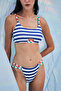 Napa Striped Super Bikini Bottom - Aysu Türkoğlu Collection - 2
