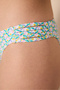 Bloom Chic Textured Multicolor Bikini Bottom - 3