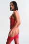 Medea Red Bustier - Privee Collection - 4