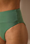 Super High Leg Green Bikini Bottom - 4
