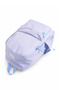 Bone Charm Detailed Backpack Blue - 6