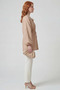Jacquard Jacket Beige - 5