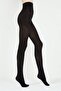 Extra Cotton Black Pantyhose