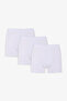Men's Cotton Basic White Tape 3-Piece Boxer