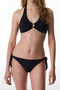 Black Clean Hot Bikini Top - 3