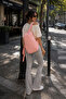 Backpack with Pockets Pink