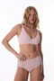 Pink Fit Decolette Bra - 2